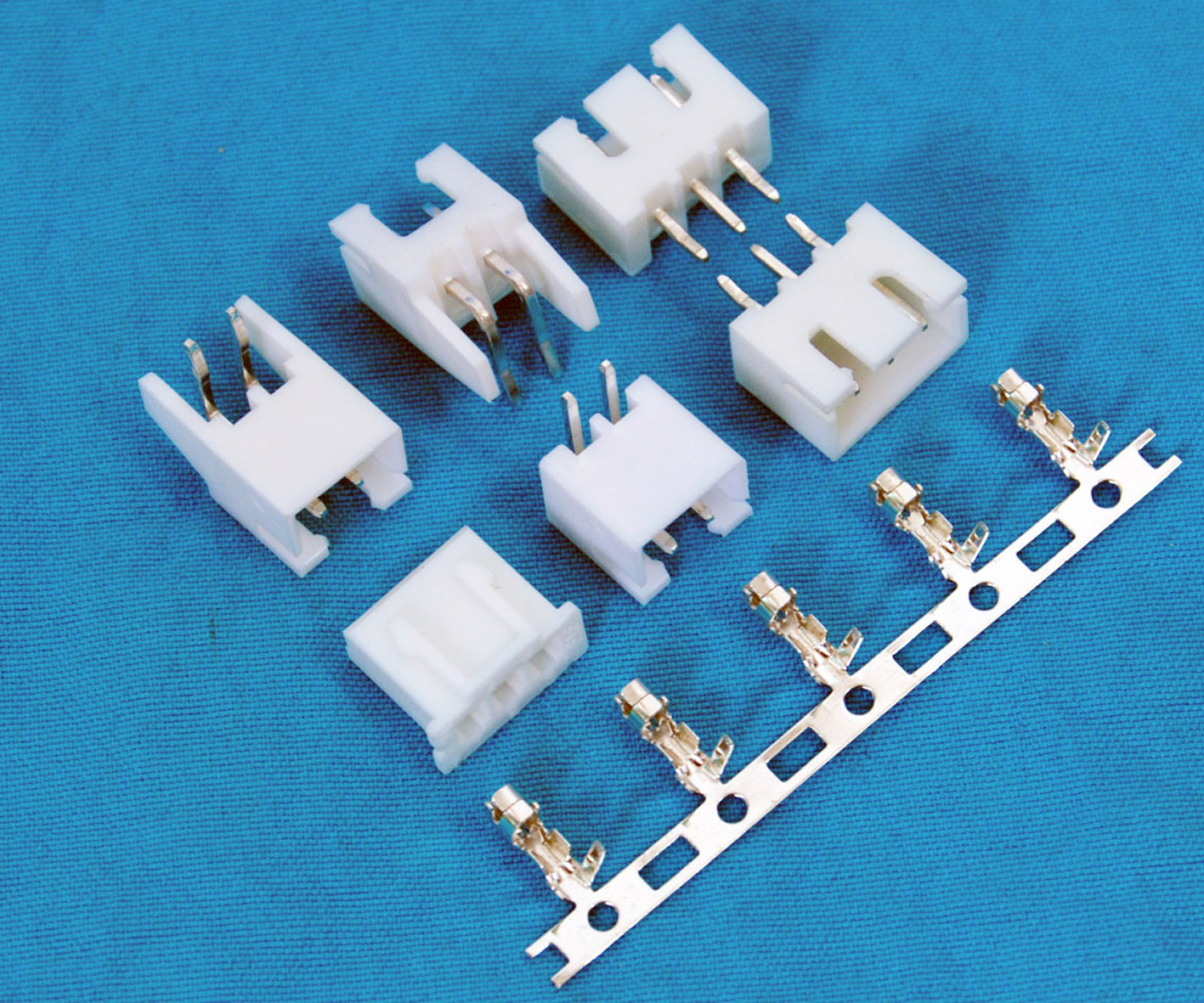 XH2.5連接器膠殼，端子，針座